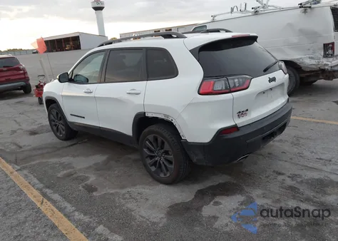 2021 Jeep Cherokee 80Th Anniversary 4X4 из США, поврежденный, VIN 1C4PJMMX3MD122330